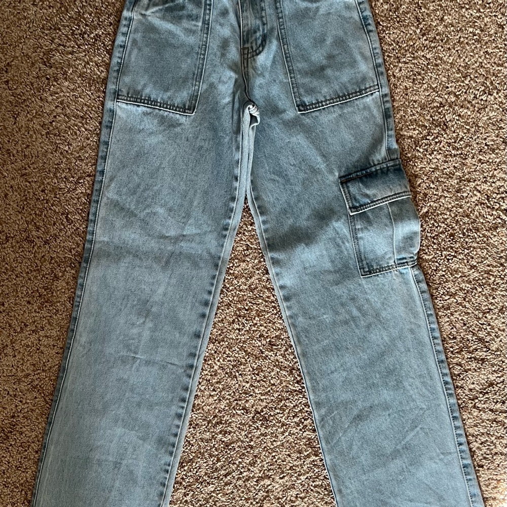 Forever 21 Cargo Jeans